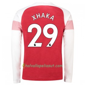 Jalkapallo Pelipaidat Arsenal Xhaka 29 Kotipaita 2018-2019 Pitkähihainen